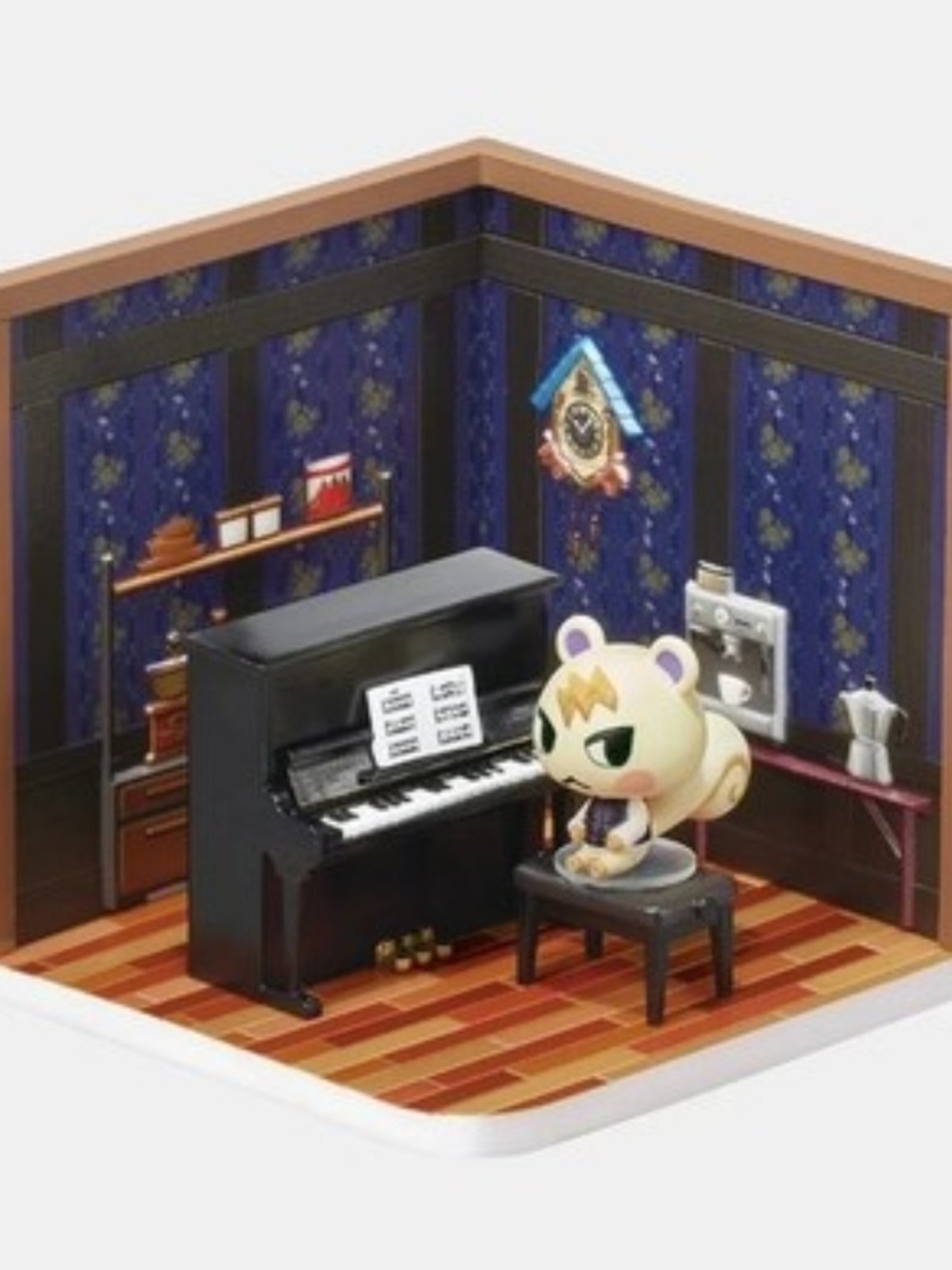 Animal Crossing Happy Room - Marshall
